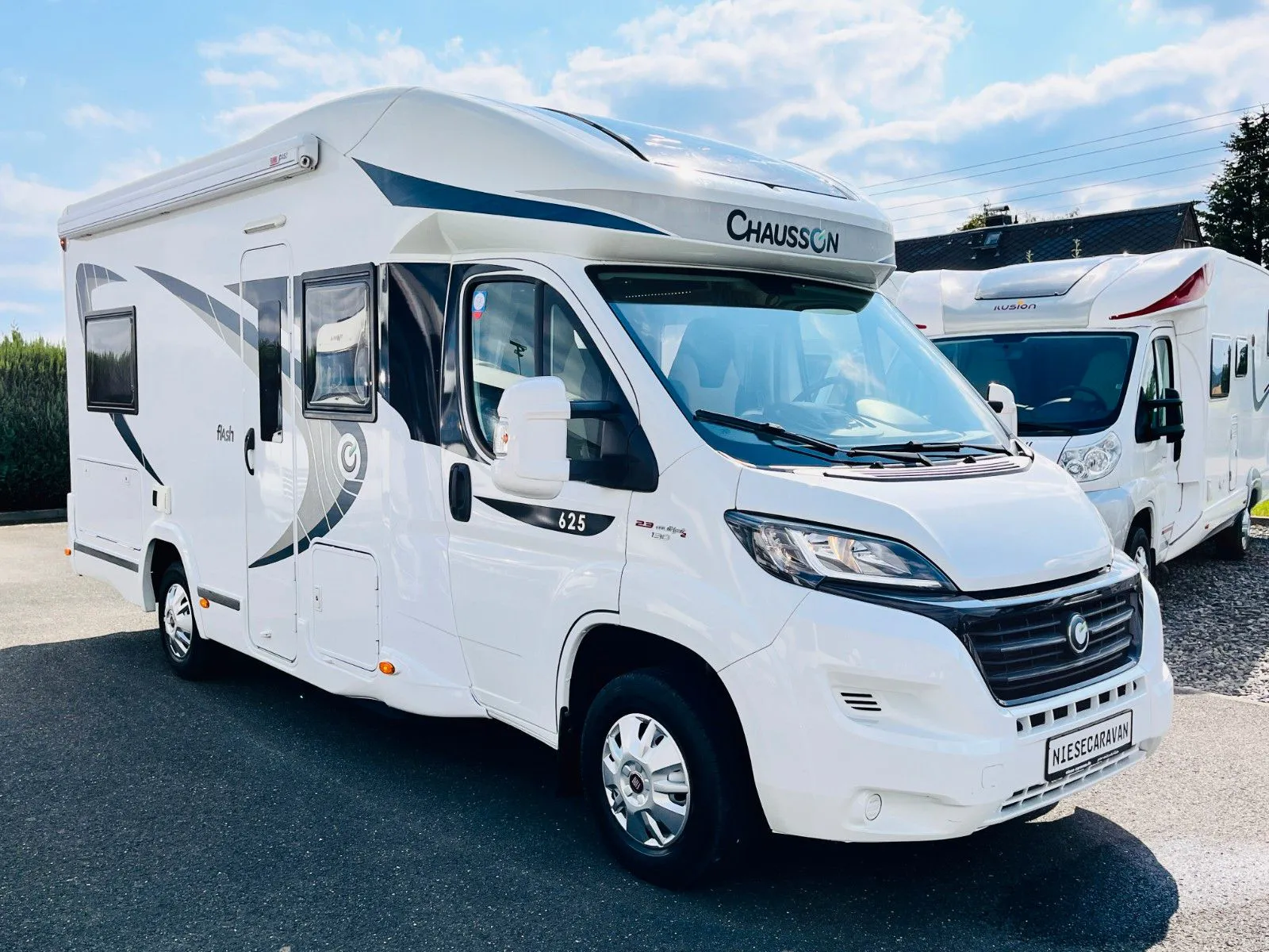 Gebrauchte Wohnmobile bis 50.000 Euro - Niese Caravan