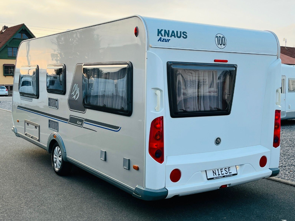 KNAUS AZUR 500 ES Außenansicht.