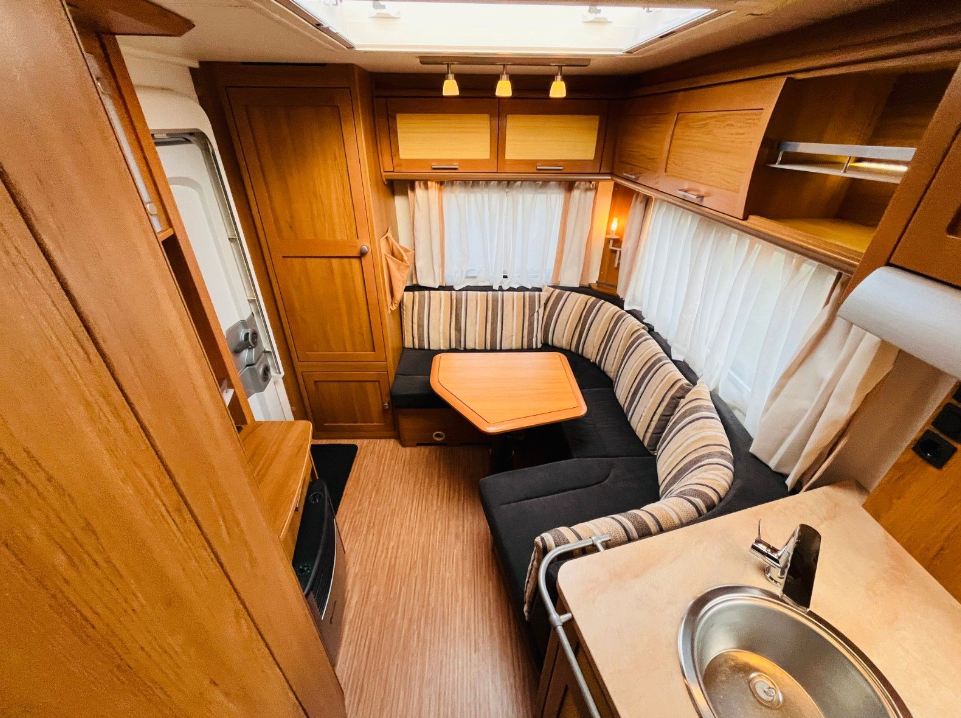 KNAUS AZUR 500 ES - Wohnbereich zweite Ansicht