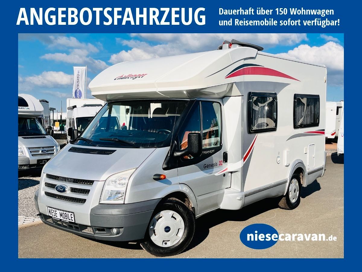 Challenger Genesis 32 franz. Bett unter 6m