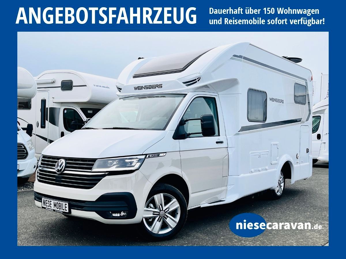 Weinsberg X-Cursion Van 500 MQ EDITION Querbett SAT TV