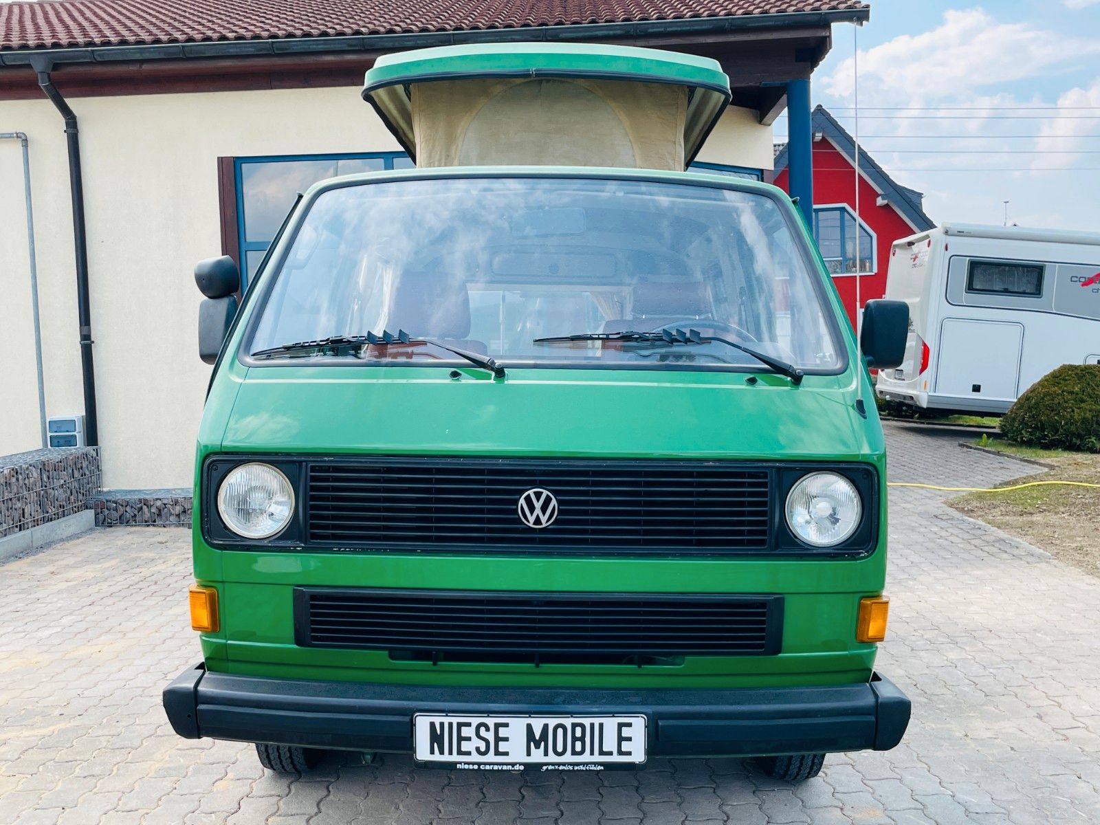 Fahrzeugabbildung Volkswagen T3 Caravelle C - CAMPER - H-Kennzeichen OLDTIMER