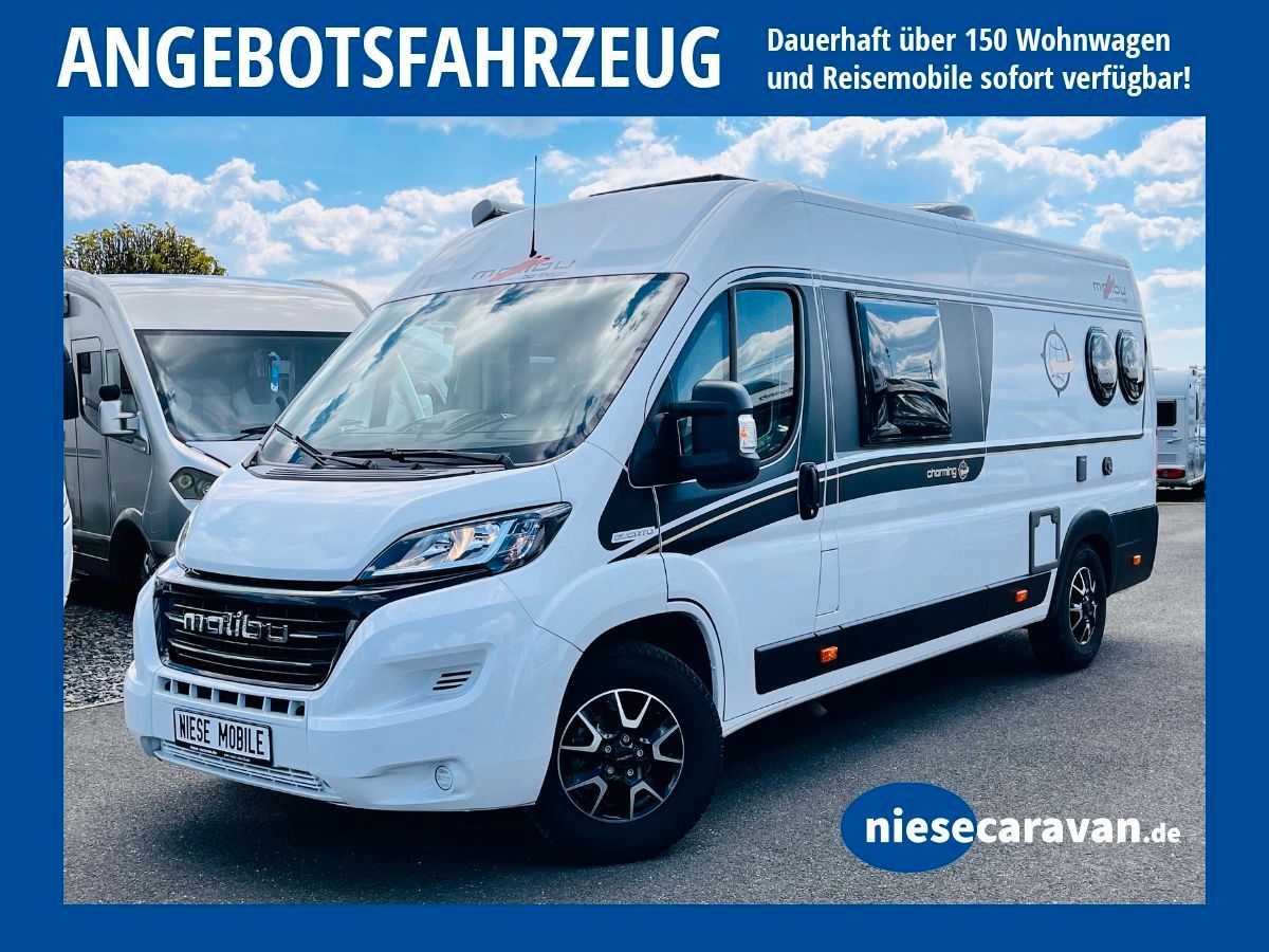 Malibu VAN 640 COUPE CHARMING EINZELBETTEN MARKISE