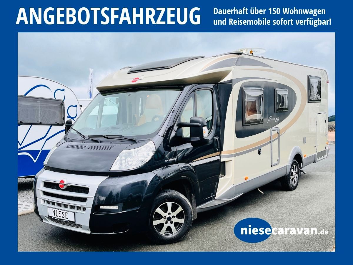 Bürstner NEXXO T 728 G "JUBI 25" RAUMBAD EINZELBETTEN