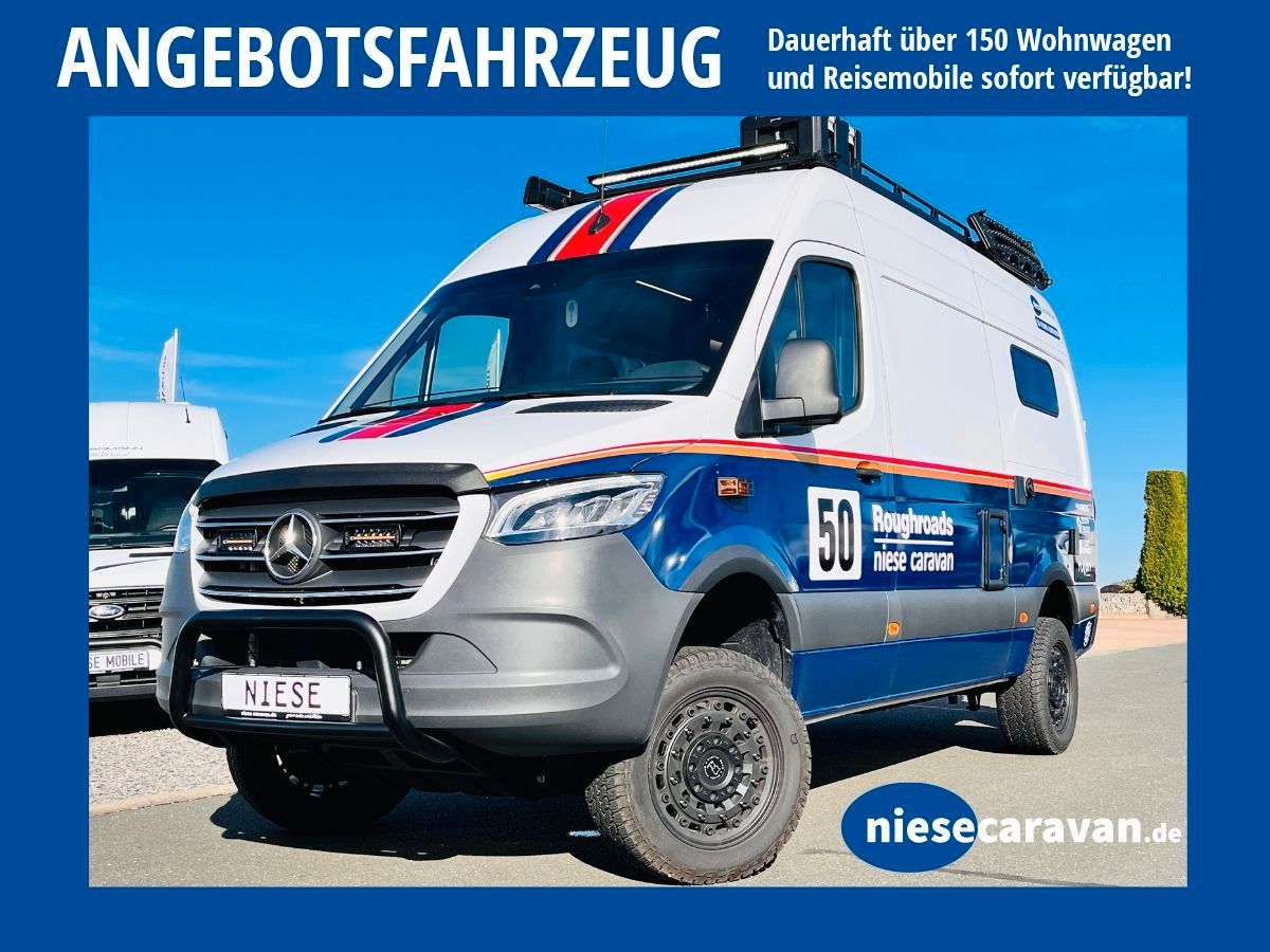 Frankia YUCON 6.0GD 4x4 MERCEDES BENZ SPRINTER ALLRAD