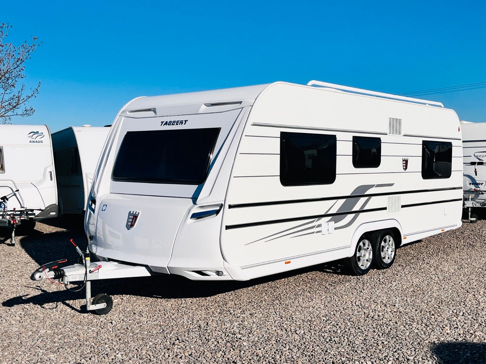 Fahrzeugabbildung Tabbert BOTTESINI 590 DS/F RANZ.BETT DUSCHE KLIMA